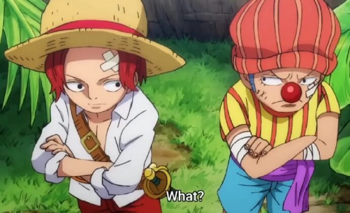 Shanks et Baggy enfants