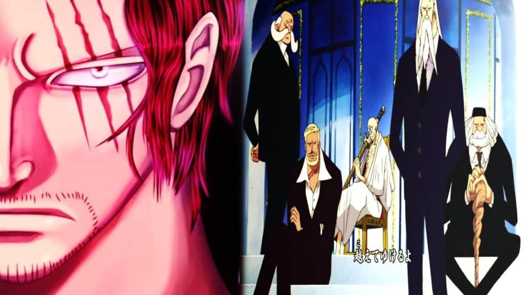 Shanks et les Gorosei