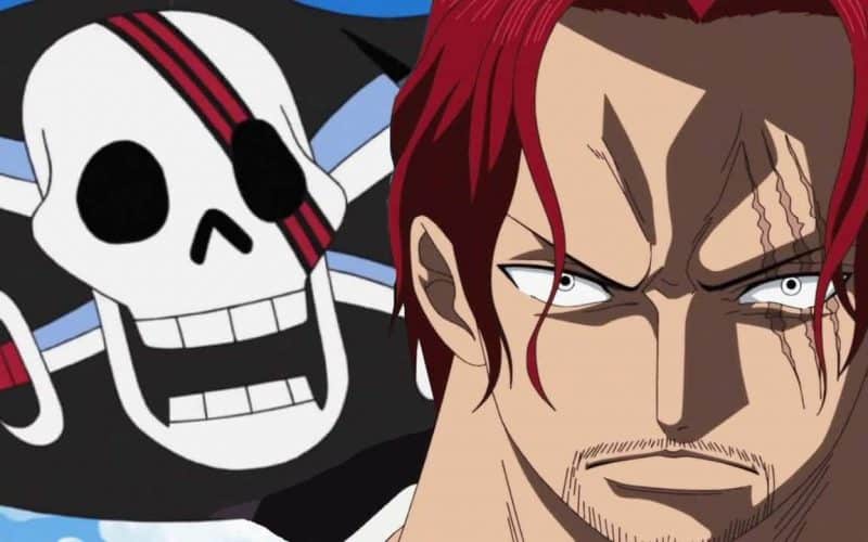 Shanks et son drapeau