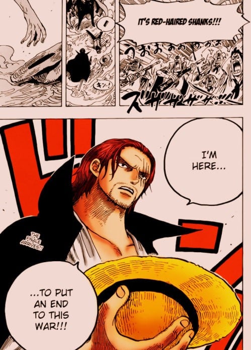 Shanks manga