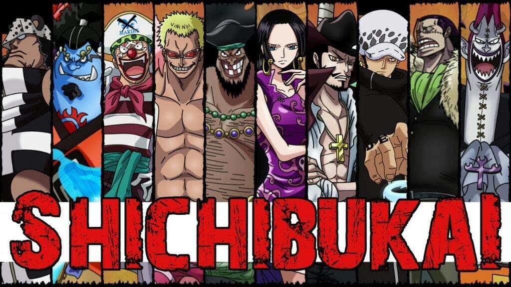 Shichibukai-One-Piece