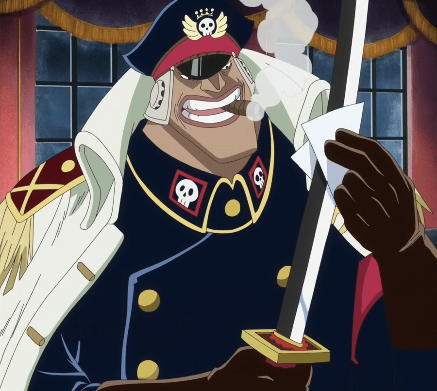 Shiryu De La Pluie One Piece