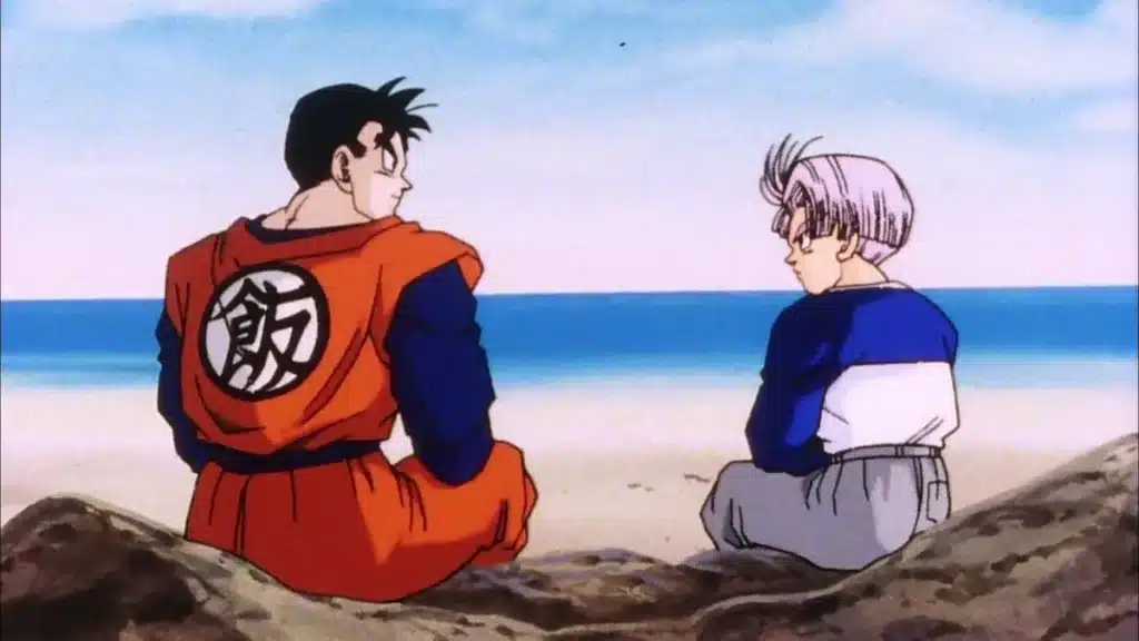 Trunks Et Gohan Du Futur