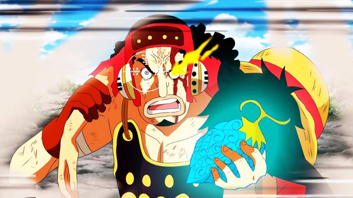 Usopp et Luffy fruit du démon