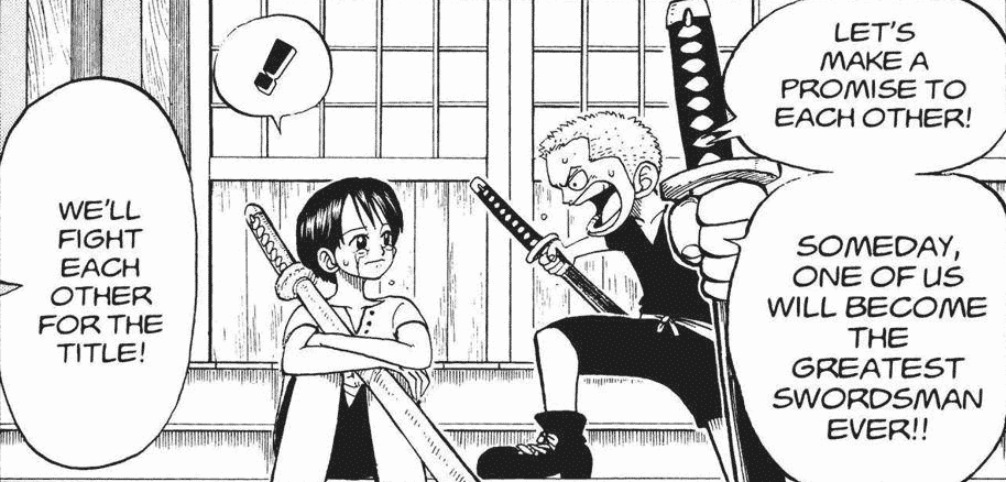 Zoro Et Enma