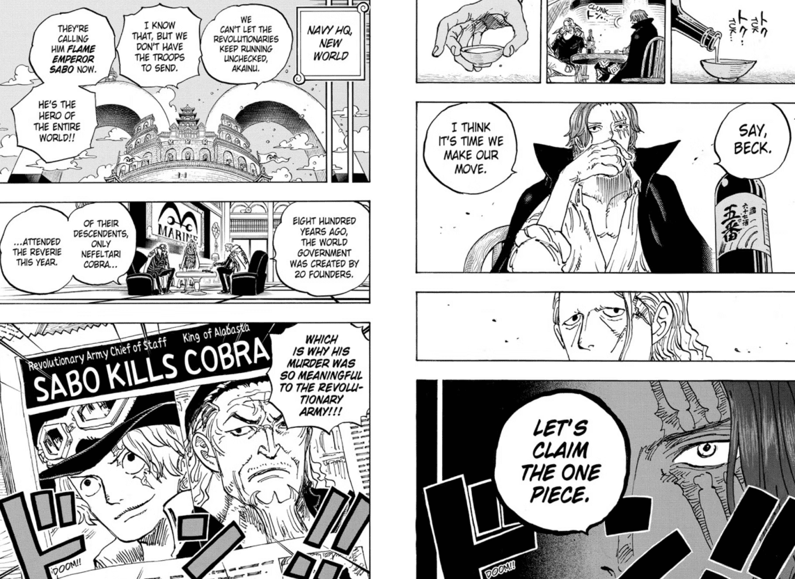 One Piece chapitre 1054