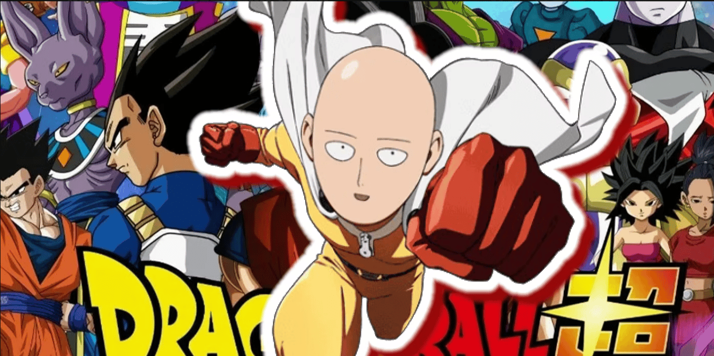 Saitama et dragon ball