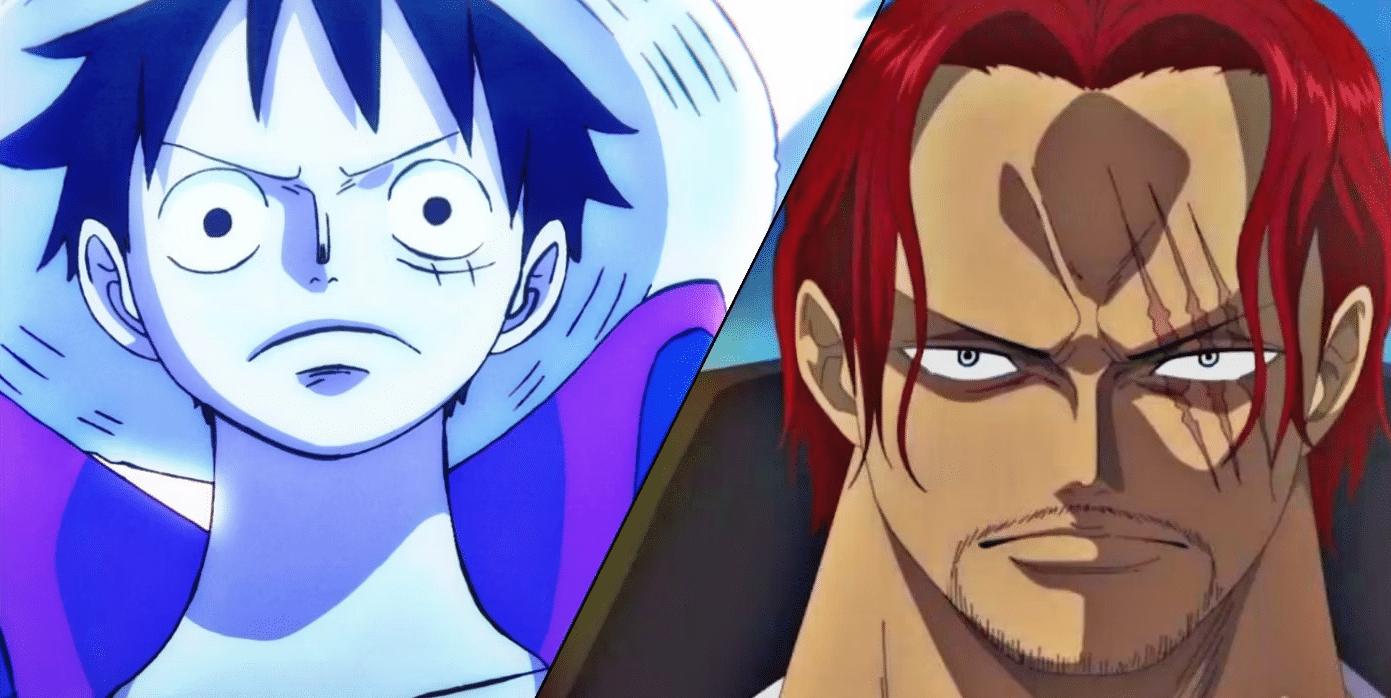 Luffy et Shanks