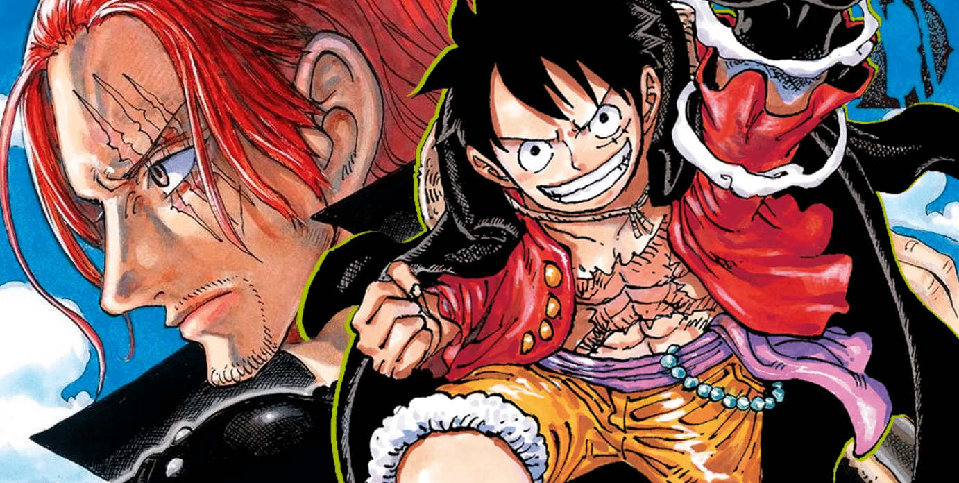 Shanks et Luffy