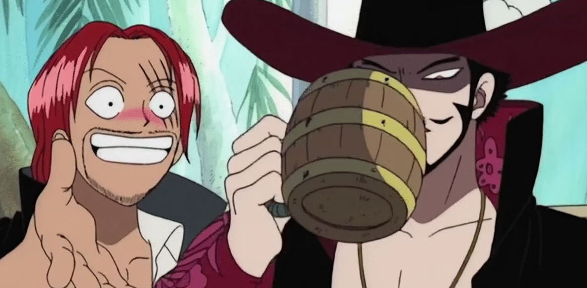 Shanks et Mihawks