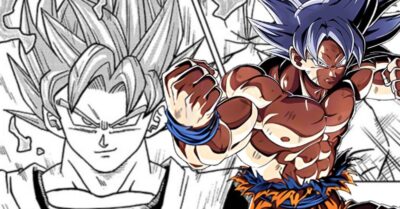 dbs goku et végéta