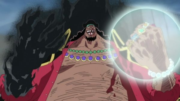 Barbe noire one piece