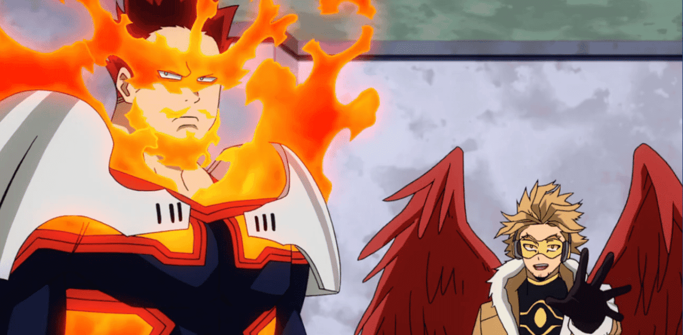 endeavor et Hawks