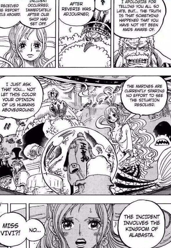 Garp Manga One Piece