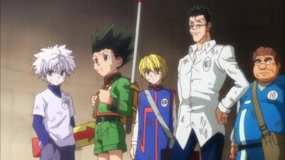 hunter x hunter