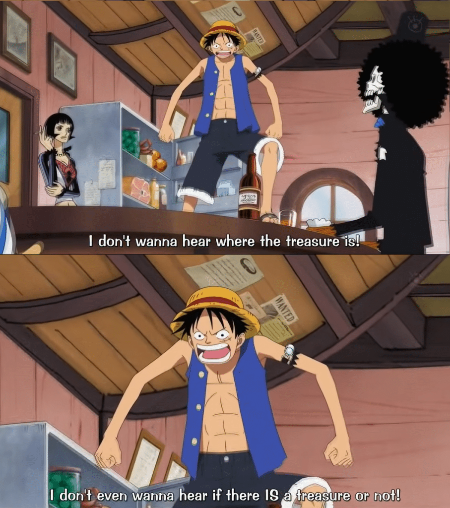 Luffy anime