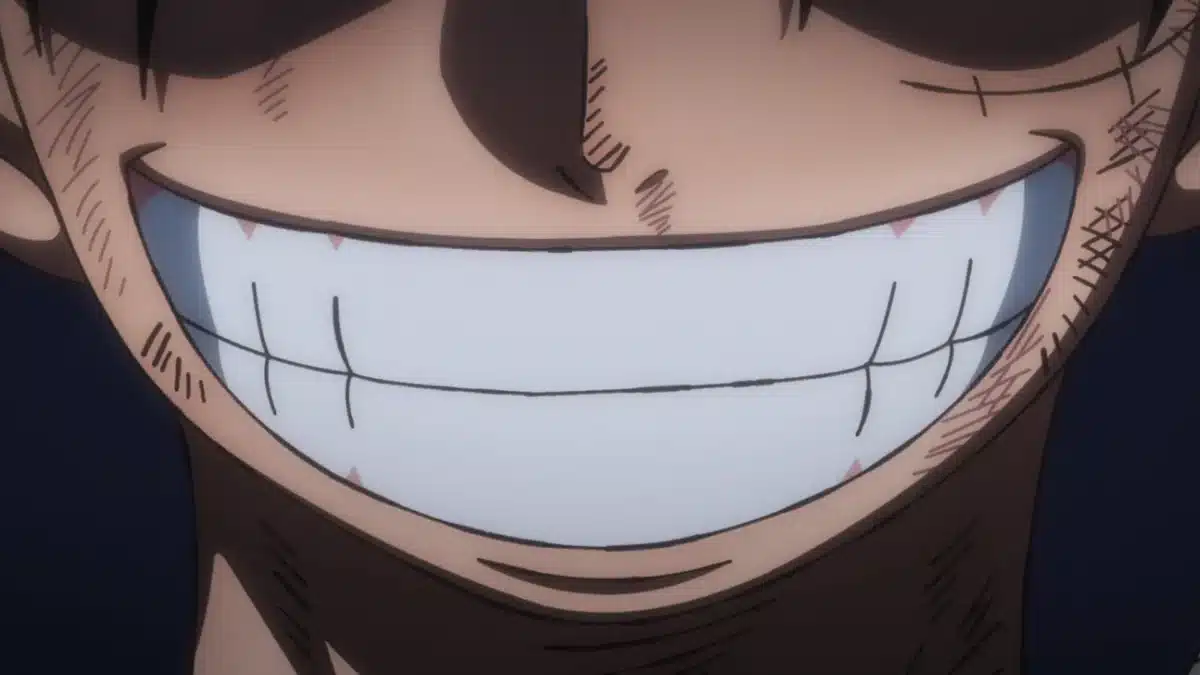 Luffy souriant