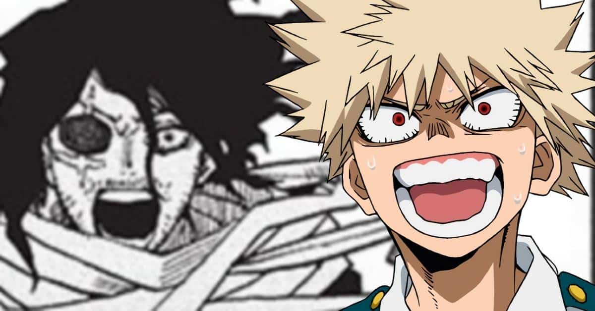 Mha bakugo