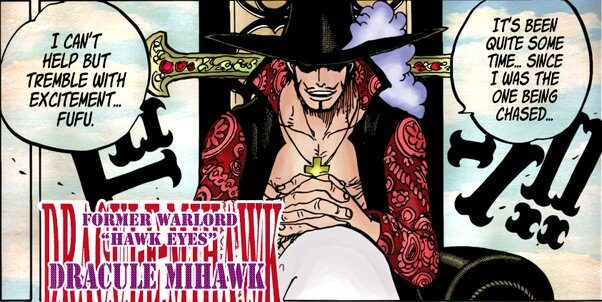 Mihawk one piece