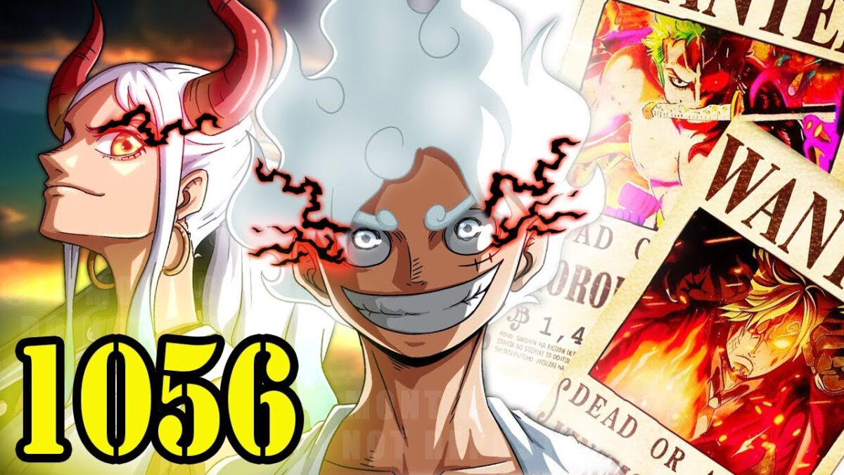 One Piece chapitre 1056