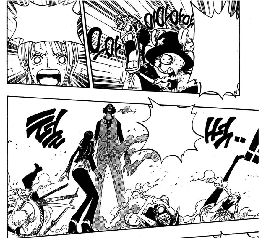 One piece manga