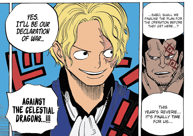 Sabo et Dragon