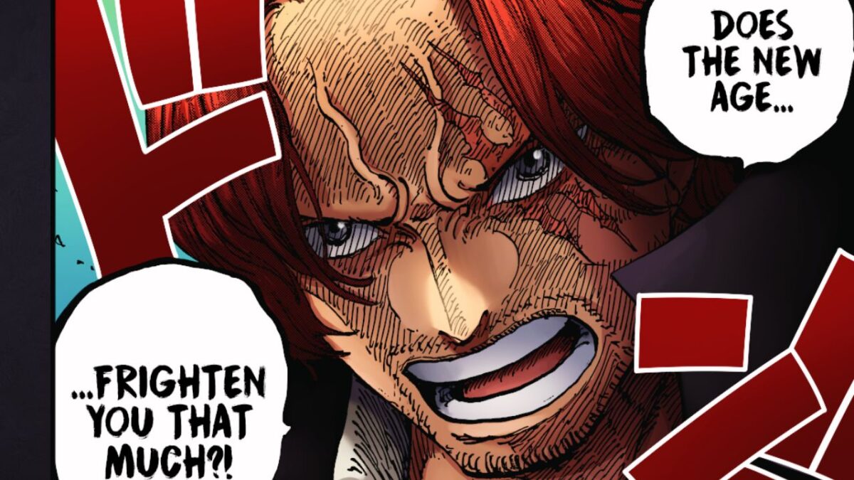 Shanks chapitre 1055