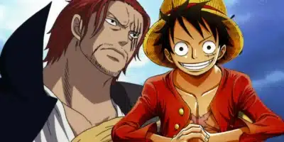 Shanks et luffy