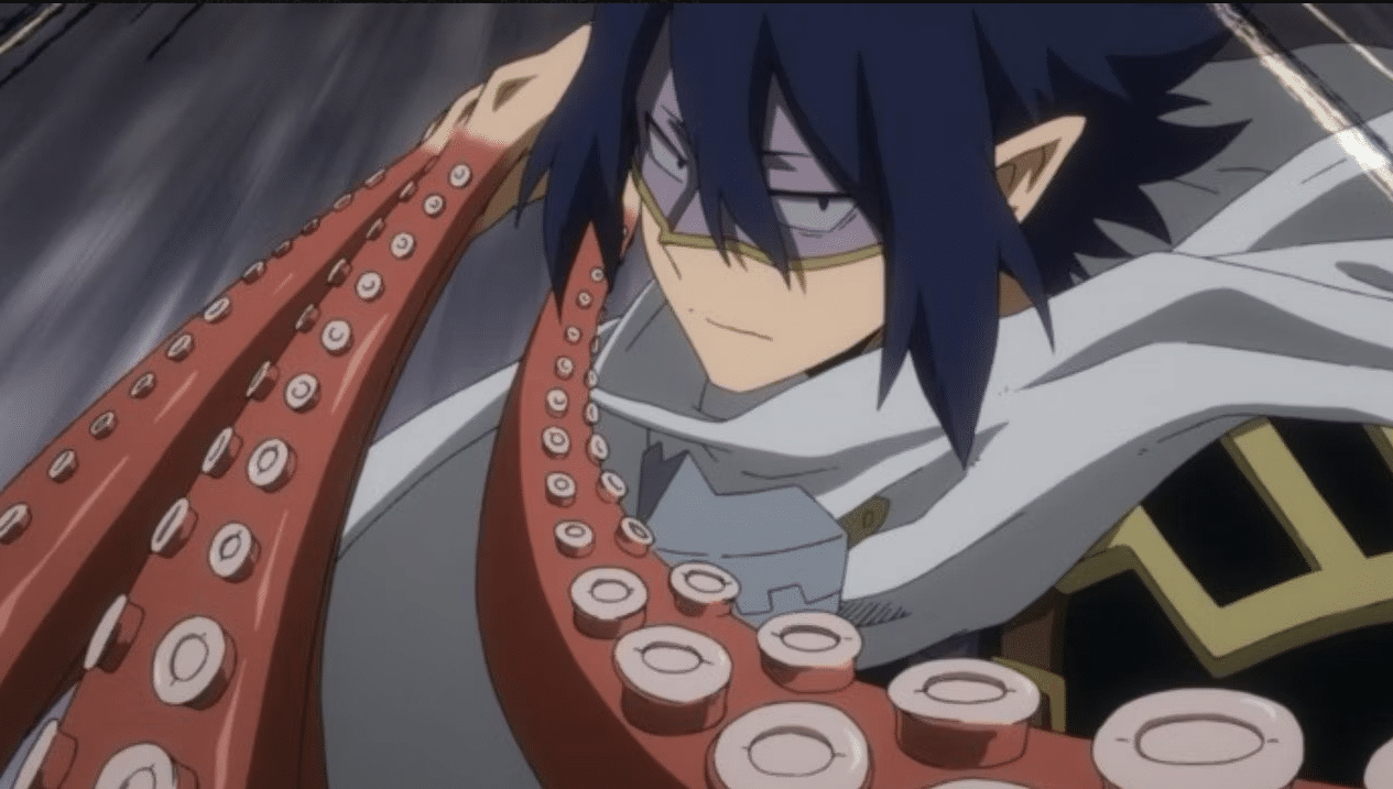 Amajiki tentacules