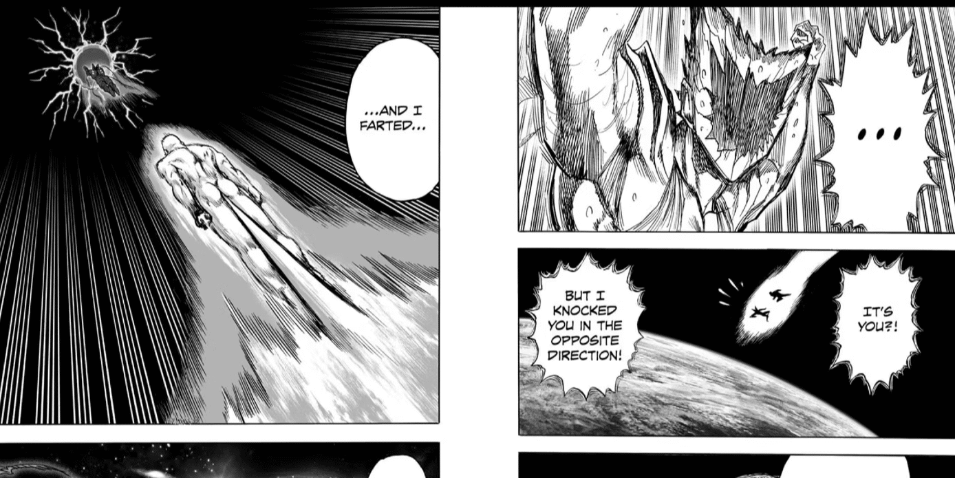 Saitama vs Garoh