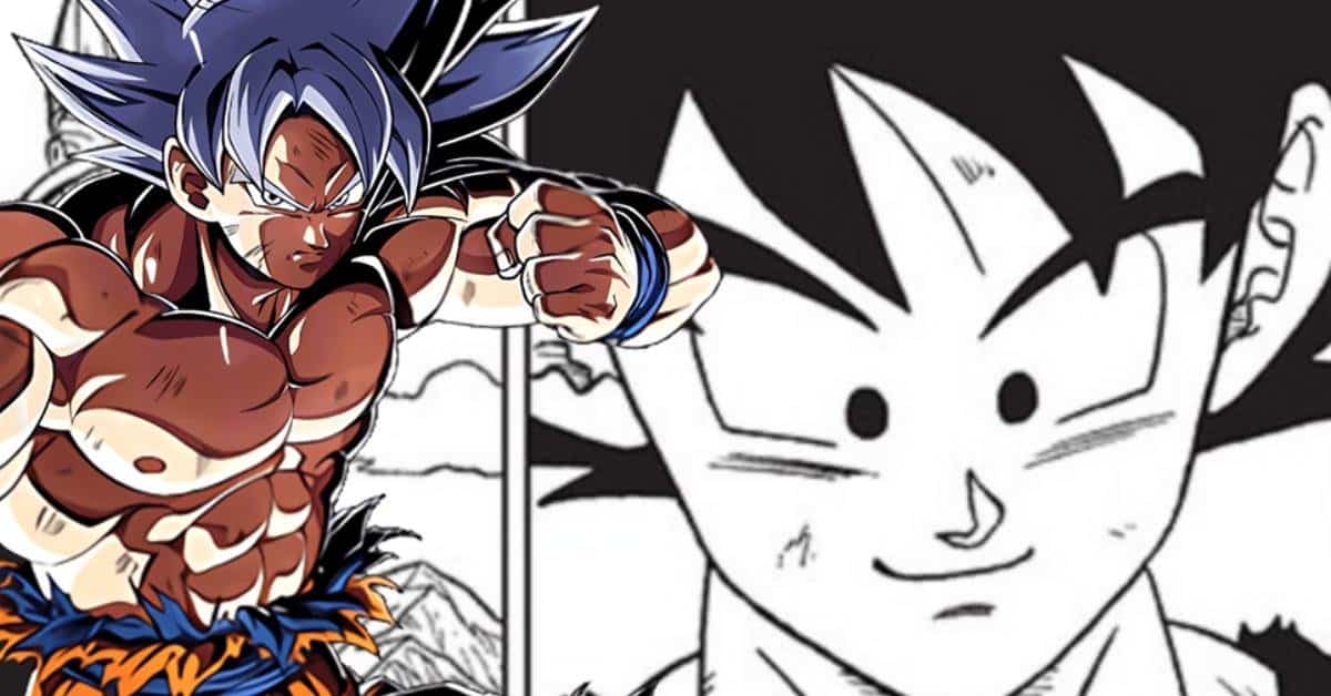 dbs goku ultra instinct