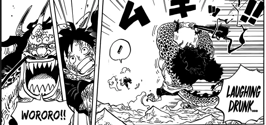 kaido luffy