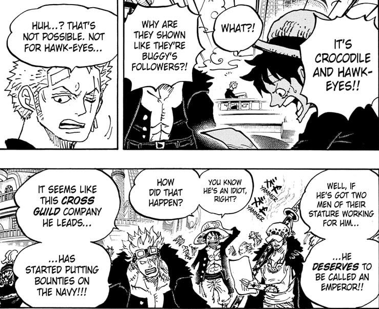 kid zoro luffy manga