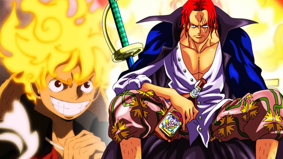 luffy gear 5 et shanks