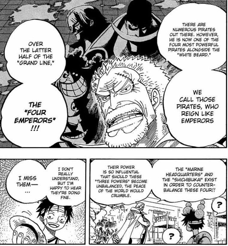 monkey d garp