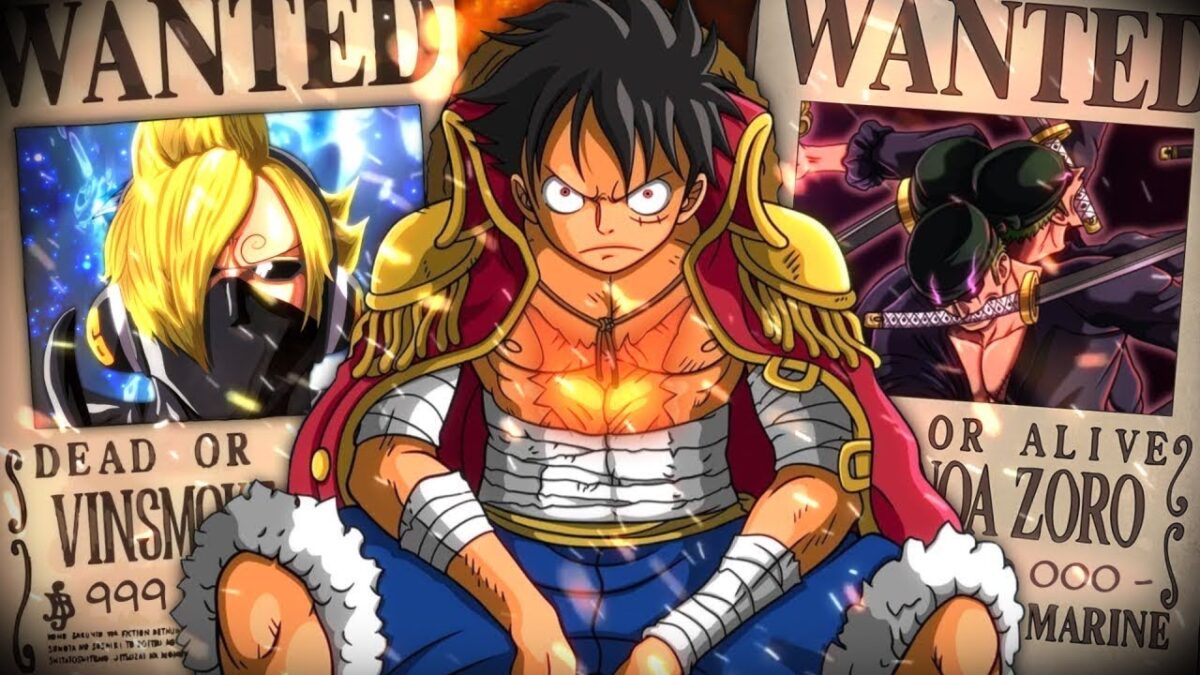 One Piece  O mangá 1058 vazou e finalmente revelou as recompensas