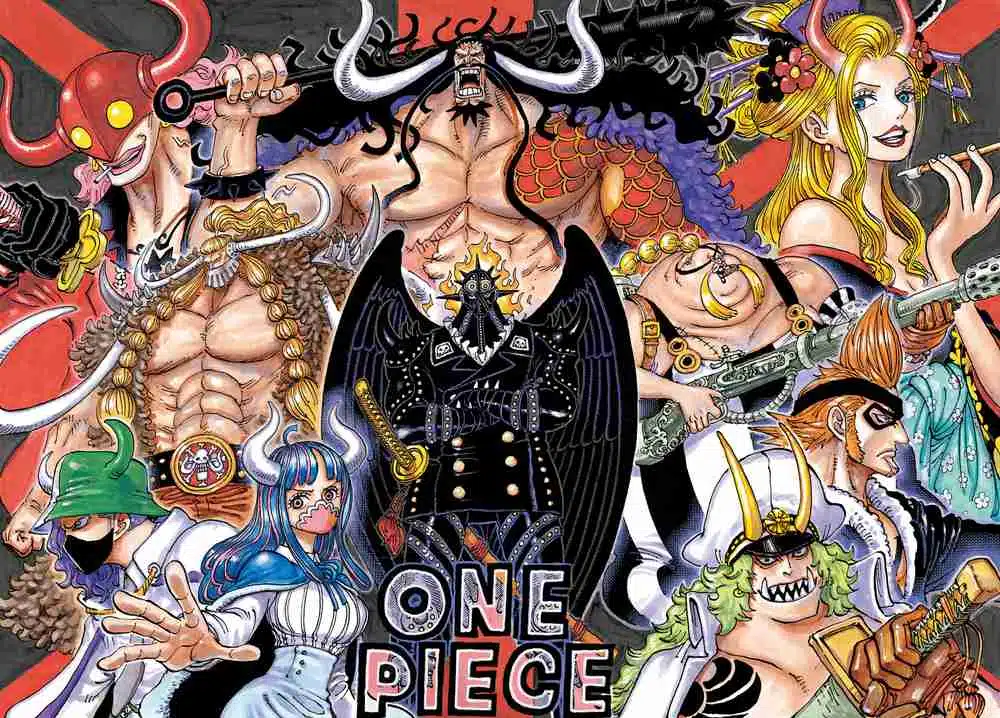 one piece kaido