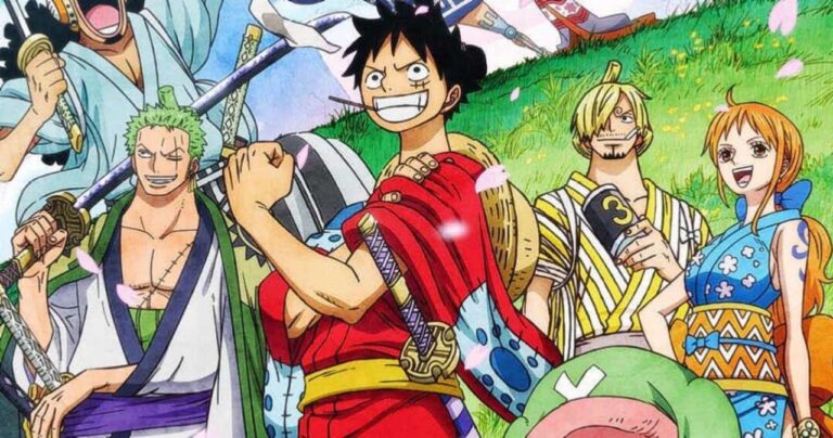 One Piece Chapitre 1057 La fin - One Piece Wano 768x404 