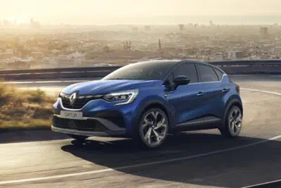 Renault captur 140