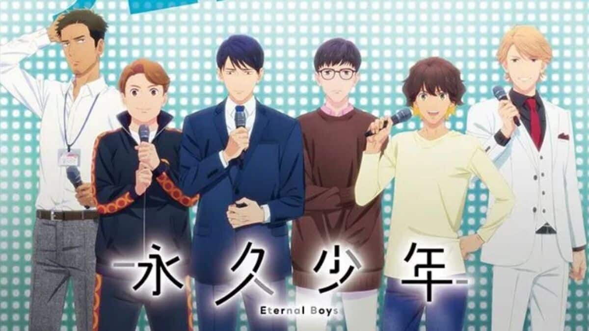 Eterrnal Boys Anime