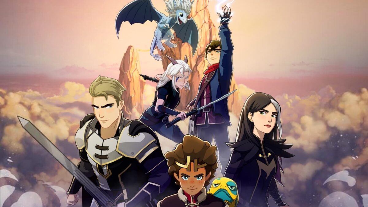 The Dragon Prince : premier trailer de la saison 4
