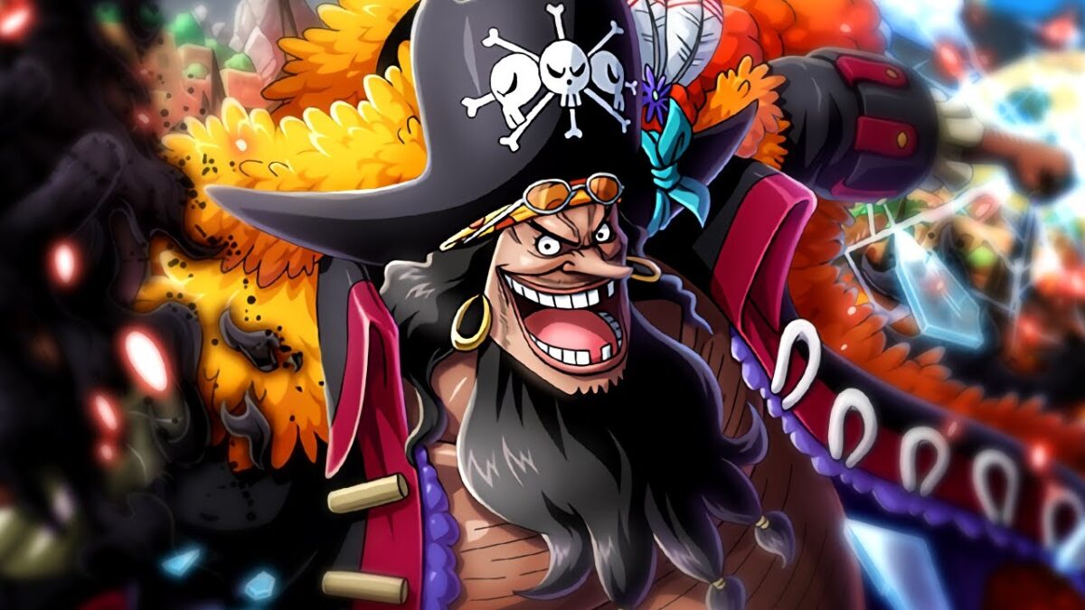 Barbe Noire One Piece