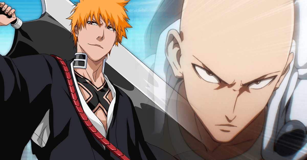 Bleach et One-Punch Man