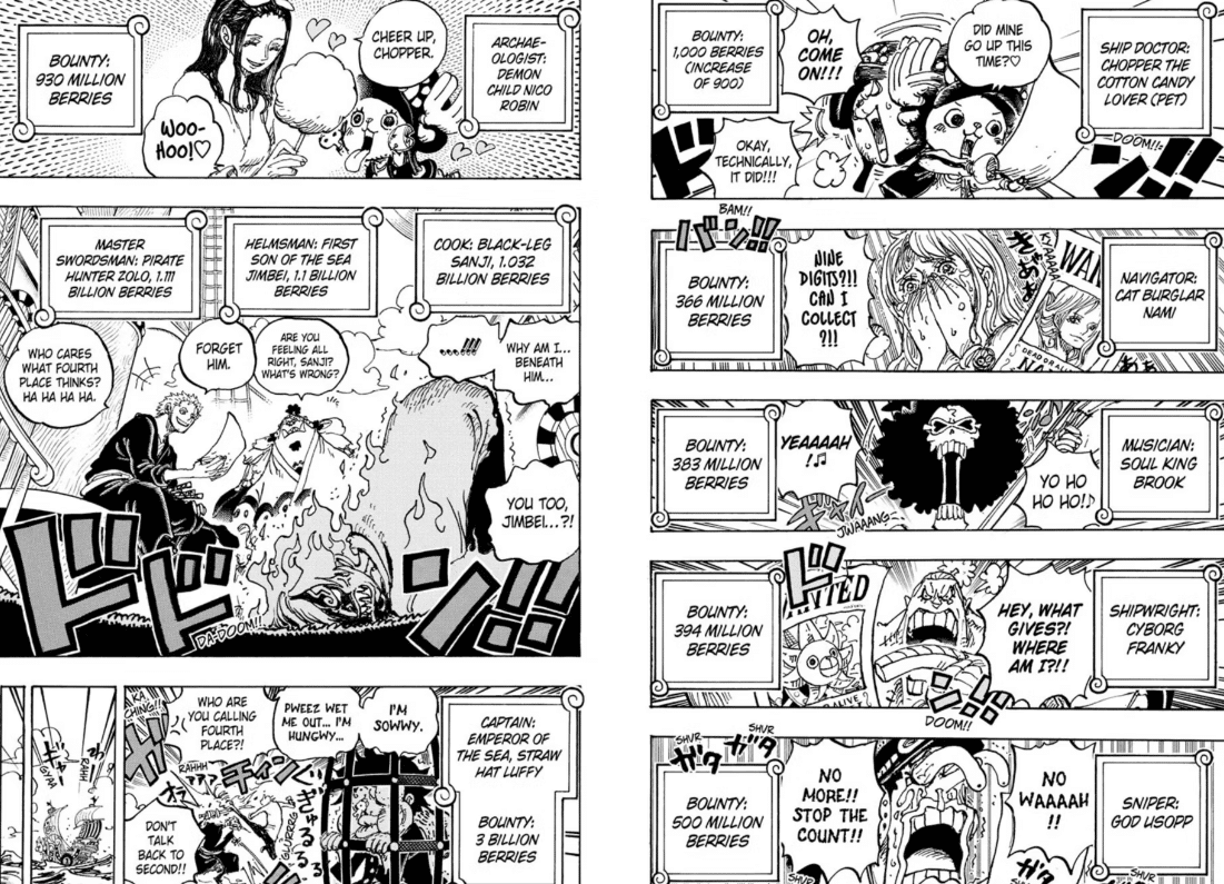 Manga one piece