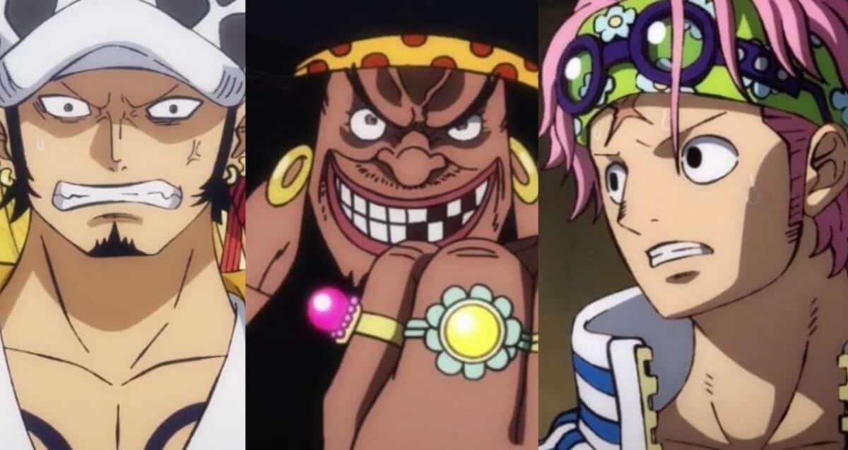 One Piece La vérité derrière l'incident de Rocky Port