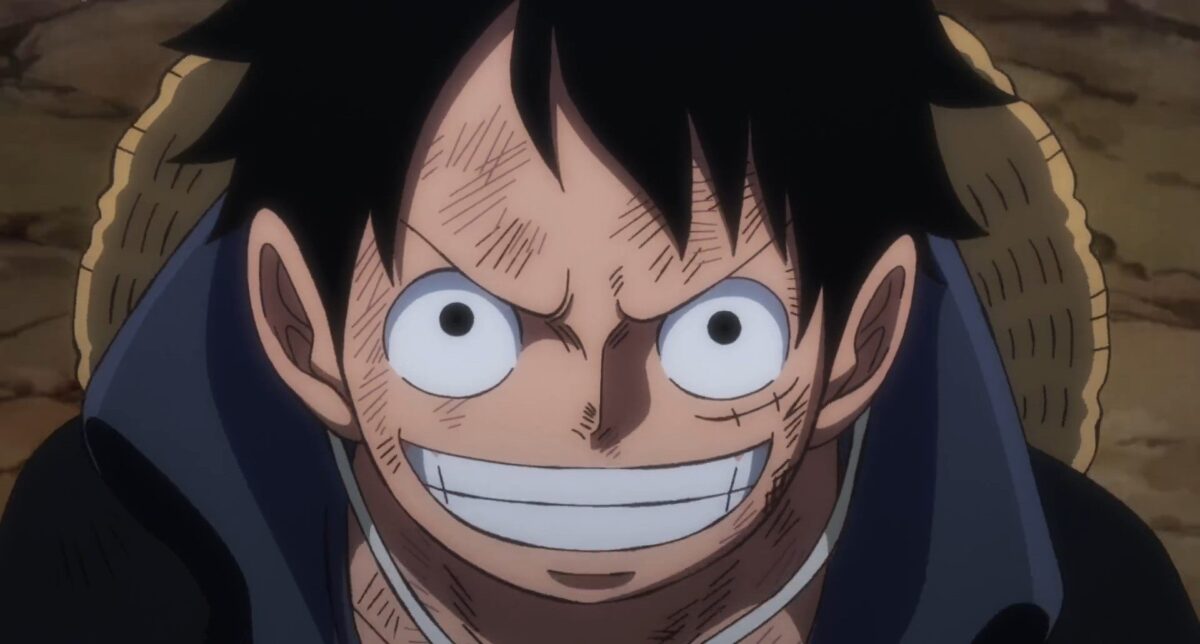 One Piece Luffy épisode 2033
