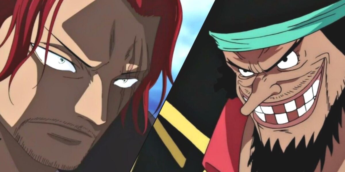 Shanks et barbe noire