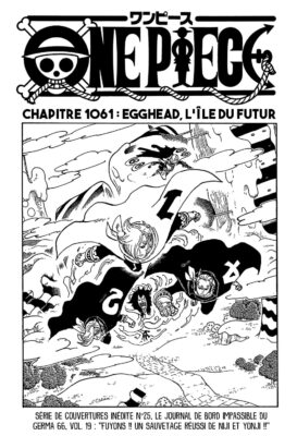 One Piece chapitre 1061