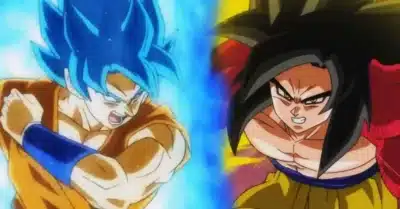 dragon ball super et gt