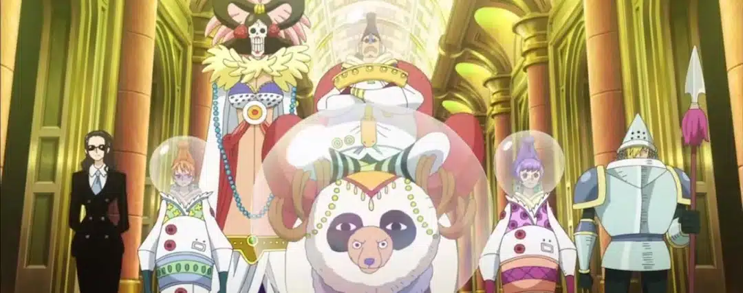 dragons célestes one piece